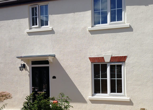 exterior house painting Ladybridge